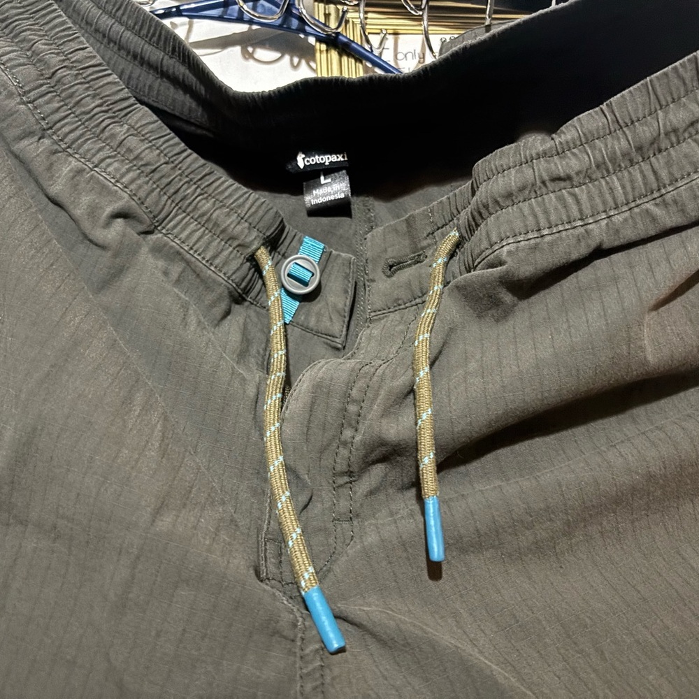 Cotopaxi Pants Mens Large Salto Ripstop Outdoor Hiking Climber Trek Trekking